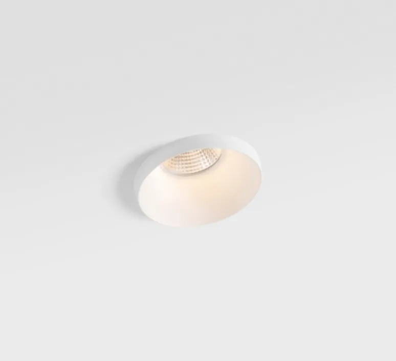 Plafonnier & Spot*Modular Spot encastrable, Smart Kup Recessed 82 1x, , LED, dim, 2700K, 744 lm, Ø8,2cm, H6,1cm - blanc