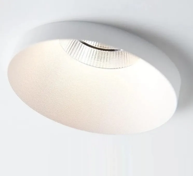 Spot encastrable, Smart Kup 82, 40°, blanc, LED, warm dim, 1800K - 3000K, 476 lm, Ø8,2cm, H6,1cm - Modular