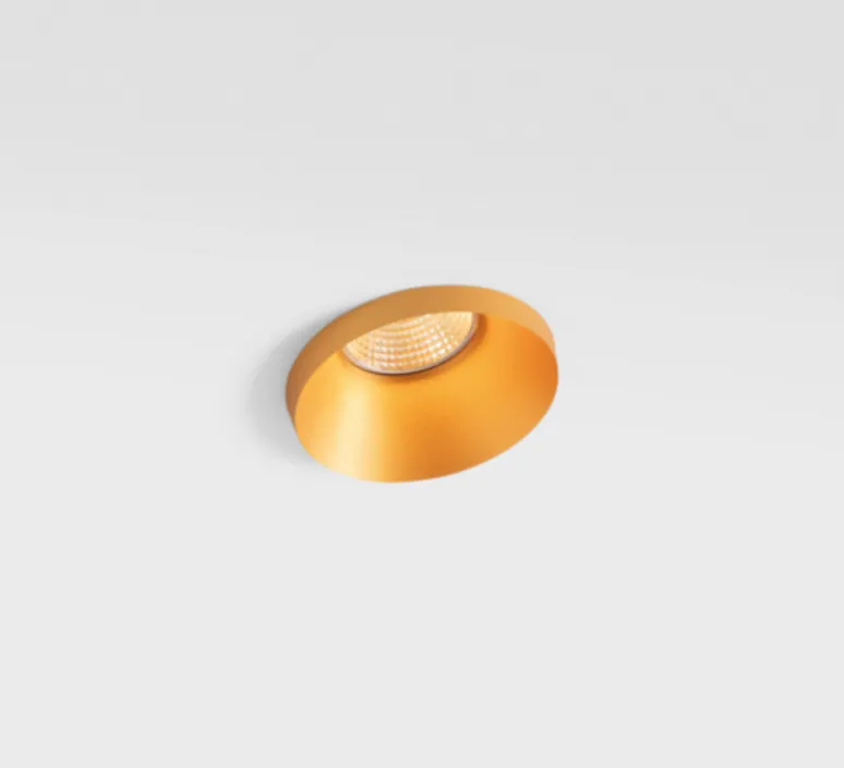 Plafonnier & Spot*Modular Spot encastrable, Smart Kup Recessed 82 1x, , LED, 2700K, 741 lm, Ø8,2cm, H6,1cm - or