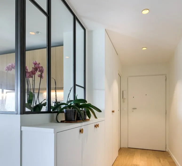 Plafonnier & Spot*Modular Spot encastrable, Smart Kup Recessed 82 1x, , LED, 2700K, 741 lm, Ø8,2cm, H6,1cm - or