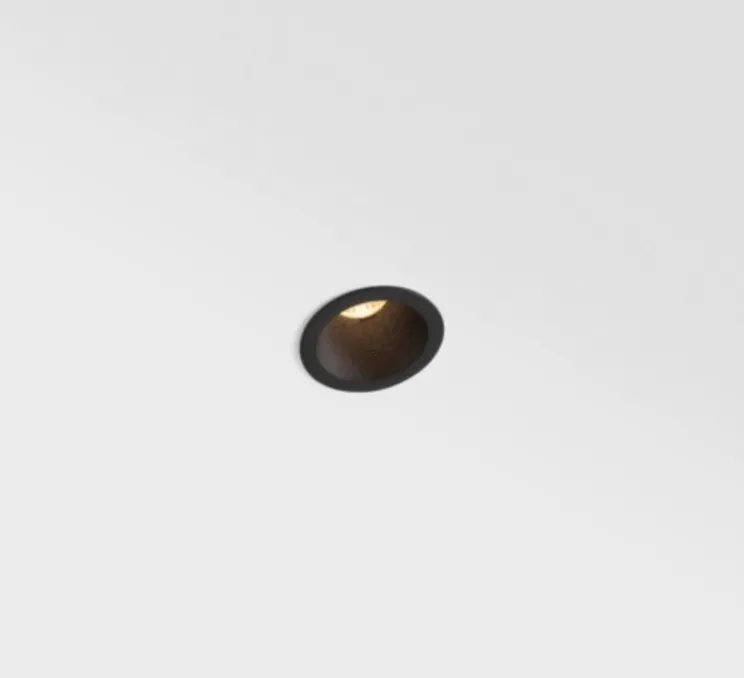 Spot encastrable, Smart Lotis Recessed 48 1x, noir, LED, 3000K, 119 lm, Ø4,8cm, H4,4cm - Modular