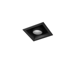 Plafonnier & Spot*Wever&Ducré Spot encastrable, SNEAK TRIM 1.0, , LED, 3000K, 400/540lm, Ø8,5cm, H9cm - noir