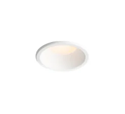 Plafonnier & Spot*Faro Spot encastrable, SON-1, encastrable, , LED, 2700K, 580 lm, Ø11,2cm, H7,5cm - blanc mat