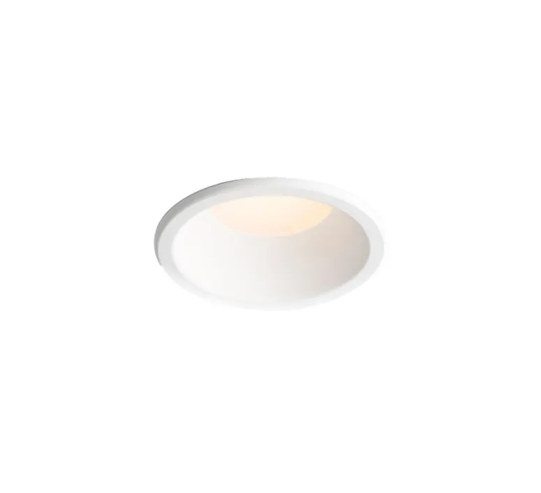 Plafonnier & Spot*Faro Spot encastrable, SON-1, encastrable, , LED, 2700K, 580 lm, Ø11,2cm, H7,5cm - blanc mat