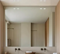 Plafonnier & Spot*Faro Spot encastrable, Tast Round, , IP65, LED, 2700K, 350 lm, Ø5,5cm, H2,8cm - blanc