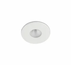 Plafonnier & Spot*Faro Spot encastrable, Tast Round, , IP65, LED, 2700K, 350 lm, Ø5,5cm, H2,8cm - blanc