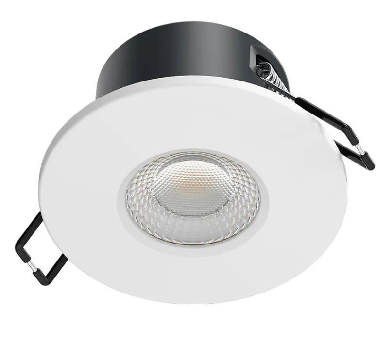 Plafonnier & Spot*Solum Spot encastrable, Teles Bluetooth, , IP65, LED, dim, 2200 à 6500K, 300-450 lm, Ø8,8cm, H5,5cm - blanc