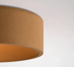 Plafonnier & Spot*Plato Design Spot encastrable, Teo, , Ø9,7cm, H3cm - Jaune ambre