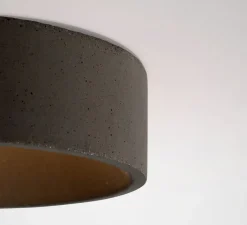 Plafonnier & Spot*Plato Design Spot encastrable, Teo, , Ø9,7cm, H3cm - Marron