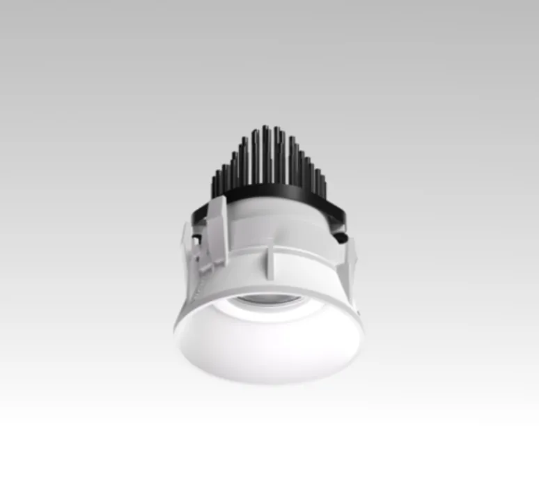 Plafonnier & Spot*Modular Spot encastrable, Tetrix Adjustable Recessed 62 1x, , IP55, LED, dim, 3000K, 712 lm, Ø6,2cm, H7,9cm - blanc mat