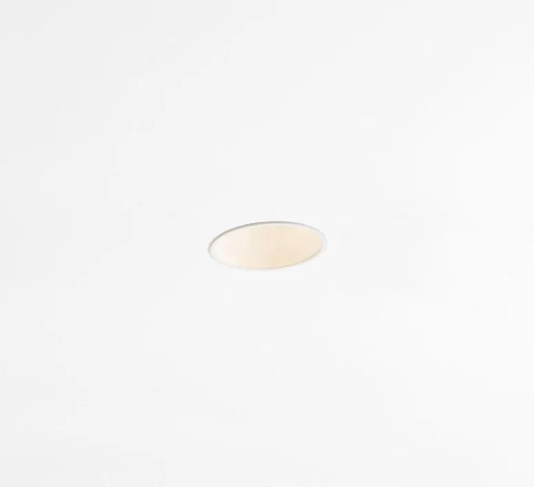 Plafonnier & Spot*Modular Spot encastrable, Thimble 70, , IP55, LED, 2700K, 442/595lm, Ø7cm, H8,4cm - 30°, blanc