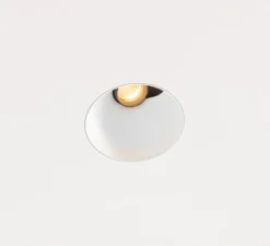 Spot encastrable, Thimble Recessed Trimless Adjustable 70 1x, blanc, LED, dim, 2700K, 271 lm, Ø7cm, H9,8cm - Modular