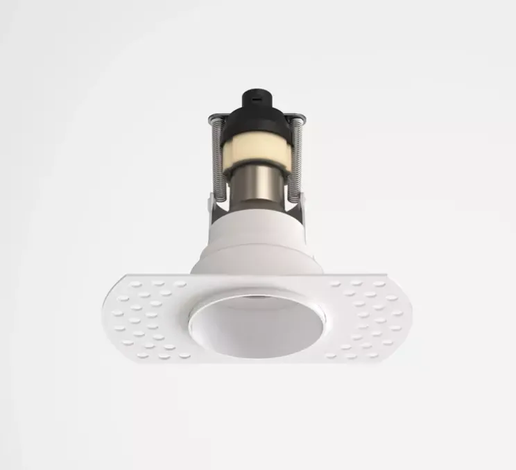 Spot encastrable, Trimless Mini, blanc, Ø5,1cm, P11,8cm - Astro