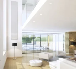 Spot encastrable, Trimless Round Adjustable Led, blanc, LED, dim, 2700K, 528 lm, Ø7,4cm, H7,4cm - Astro