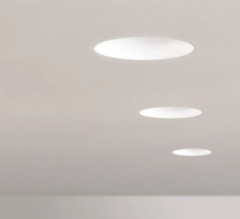 Plafonnier & Spot*Astro Spot encastrable, Trimless Round Fixed, , LED, dim, Ø7,5cm, H7,8cm - Lighting blanc