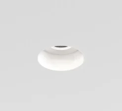 Plafonnier & Spot*Astro Spot encastrable, Trimless Round Fixed, , LED, dim, Ø7,5cm, H7,8cm - Lighting blanc