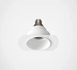 Plafonnier & Spot*Astro Spot encastrable, Trimless Round Fixed, , LED, dim, Ø7,5cm, H7,8cm - Lighting blanc