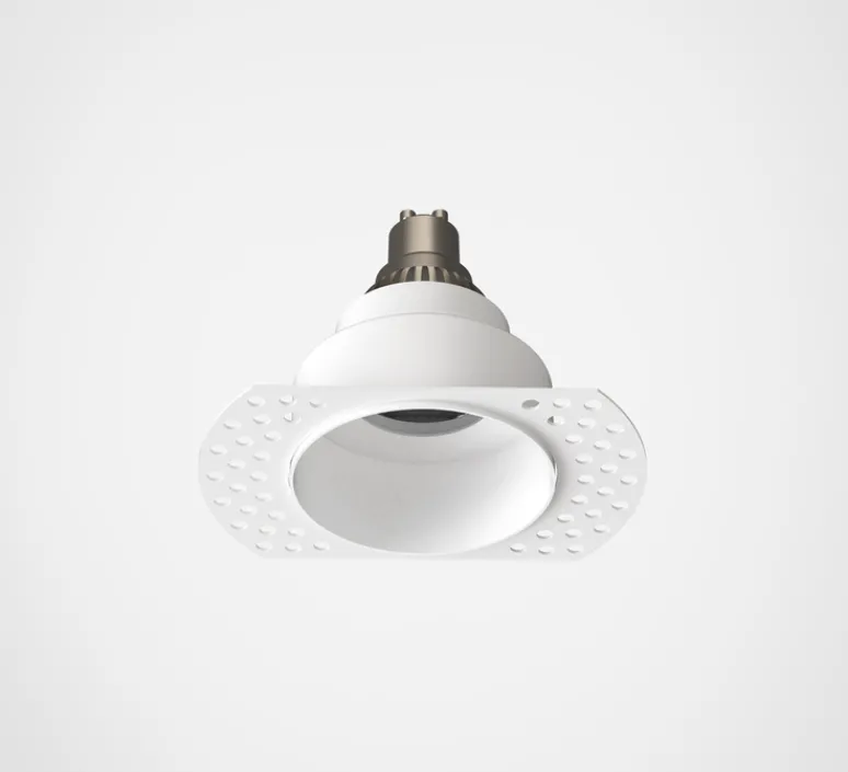 Plafonnier & Spot*Astro Spot encastrable, Trimless Round Fixed, , LED, dim, Ø7,5cm, H7,8cm - Lighting blanc