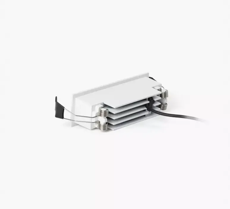 Plafonnier & Spot*Faro Architectural Spot encastrable, Troop, , LED, 3000K, 852 lm, 48°, L13,7cm, H4,4cm - Faro blanc