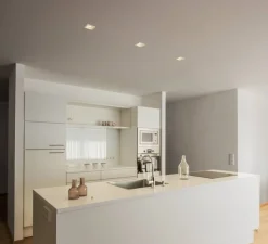 Plafonnier & Spot*SLV Spot encastrable, Verlux, , LED, dim, 3000K, 940 lm, L8,5cm, H8,5cm - blanc