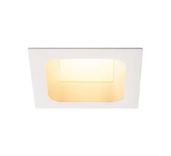 Plafonnier & Spot*SLV Spot encastrable, Verlux, , LED, dim, 3000K, 1800 lm, L13,5cm, H13,5cm - blanc