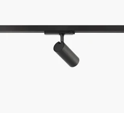 Spot, Fost Track, noir, LED, 3000k, 43W, 36°, 3125 lm, Ø7cm, H16.5cm - Faro