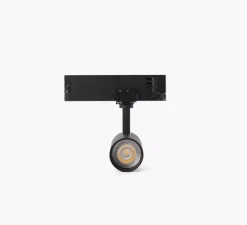 Spot, Fost Track, noir, LED, dim, Casambi, 2700k, 15W, 20°, 855 lm, Ø5cm, H10cm - Faro