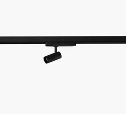 Plafonnier & Spot*Faro Architectural Spot, Fost Track, , LED, 3000k, 7W, 23°, 552 lm, Ø4cm, H9cm - Faro noir mat