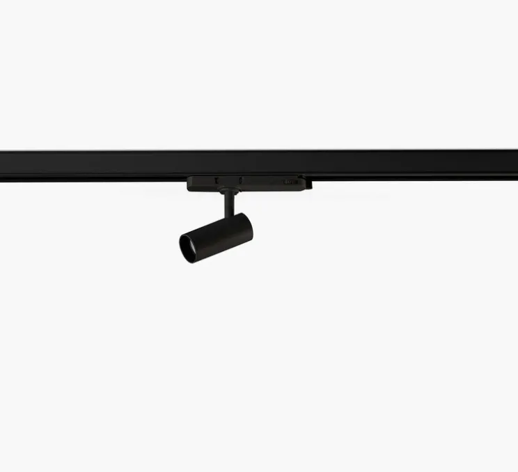 Spot, Fost Track, noir mat, LED, 3000K, 604 lm, Ø4cm, H9cm - Faro