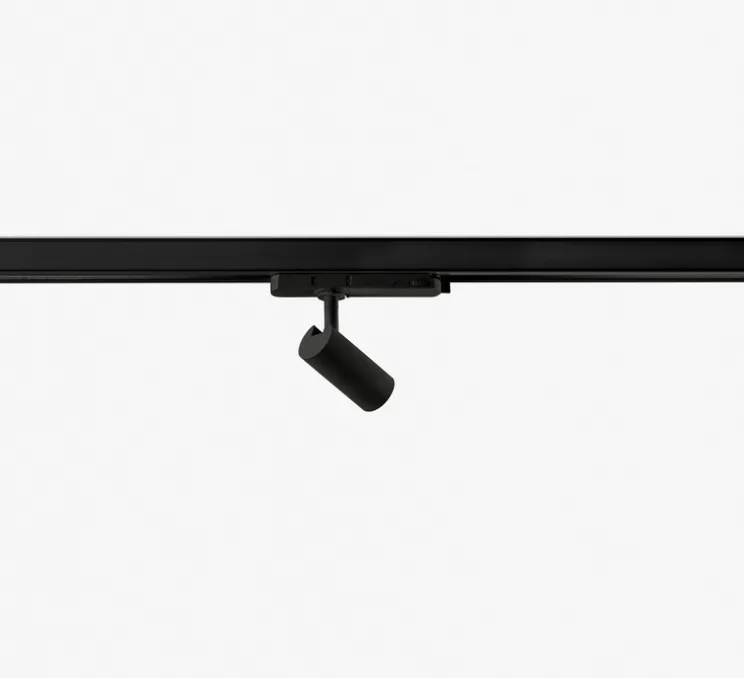 Spot, Fost Track, noir mat, LED, 3000K, 604 lm, Ø4cm, H9cm - Faro