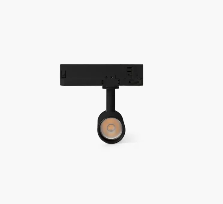 Spot, Fost Track, noir mat, LED, 3000K, 604 lm, Ø4cm, H9cm - Faro