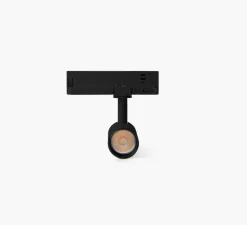 Plafonnier & Spot*Faro Architectural Spot, Fost Track, , LED, 2700k, 7W, 23°, 552 lm, Ø4cm, H9cm - Faro noir mat