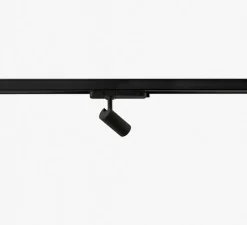 Plafonnier & Spot*Faro Architectural Spot, Fost Track, , LED, 2700k, 7W, 23°, 552 lm, Ø4cm, H9cm - Faro noir mat