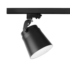 Plafonnier & Spot*Zero Spot, Ginza Single 3 phase, , Ø15cm, H24,3cm - noir