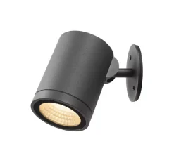 Plafonnier & Spot*SLV Spot, Helia L, , IP66, LED, dim, 3000K, 1340 lm, Ø10cm, H15cm - anthracite