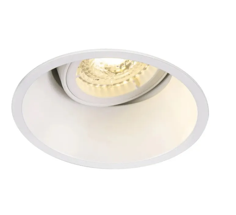 Plafonnier & Spot*SLV Spot, HORN-T, , Ø10,5cm, H12cm - blanc