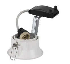 Plafonnier & Spot*SLV Spot, HORN-T, , Ø10,5cm, H12cm - blanc