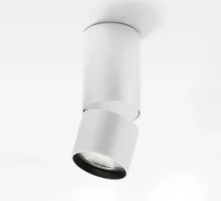 Plafonnier & Spot*Artemide Spot, Hoy Spot SMD, 24°, non variable, , LED, 2700K, 1771lm, Ø9cm, H18,8cm - blanc