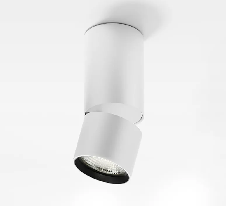 Plafonnier & Spot*Artemide Spot, Hoy Spot SMD, 24°, non variable, , LED, 2700K, 1771lm, Ø9cm, H18,8cm - blanc