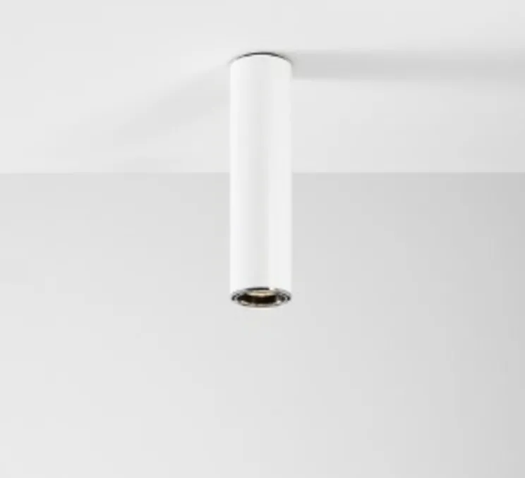Spot, Ilio Ceiling 36, blanc brillant, Ø9cm, H37cm - Artemide