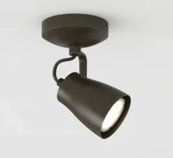 Plafonnier & Spot*Astro Spot, Juno Single, , L9cm, H16cm - bronze