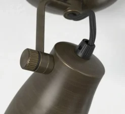 Plafonnier & Spot*Astro Spot, Juno Single, , L9cm, H16cm - bronze