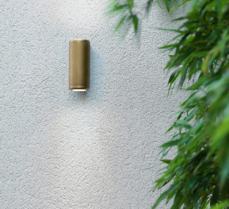 Plafonnier & Spot*Astro Spot, Jura Twin, , IP44, L7,6cm, H17,8cm - laiton