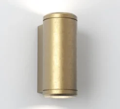 Plafonnier & Spot*Astro Spot, Jura Twin, , IP44, L7,6cm, H17,8cm - laiton