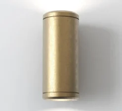 Plafonnier & Spot*Astro Spot, Jura Twin, , IP44, L7,6cm, H17,8cm - laiton