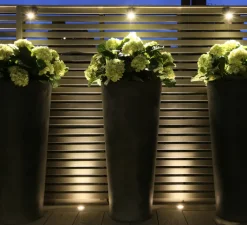 Plafonnier & Spot*John Cullen Spot, Kew 40, angle 17,5°, , IP66, LED, dim, 2700K, 572 lm, Ø4cm, P12,3cm - Noir