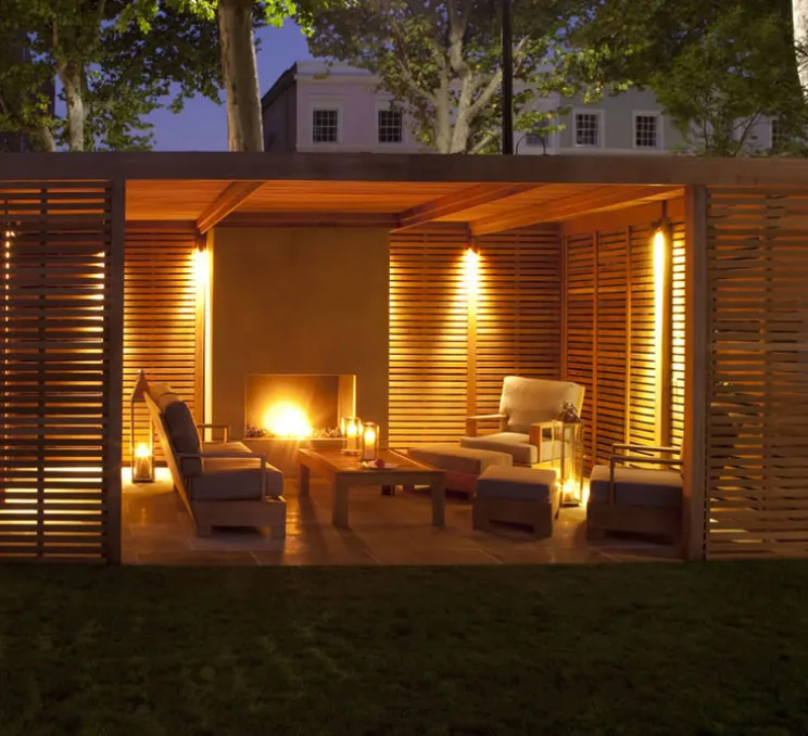 Spot, Kew 40 surface medium, noir mat, IP66, LED, 2700K, 562 lm, Ø4cm, H10,5cm - John Cullen