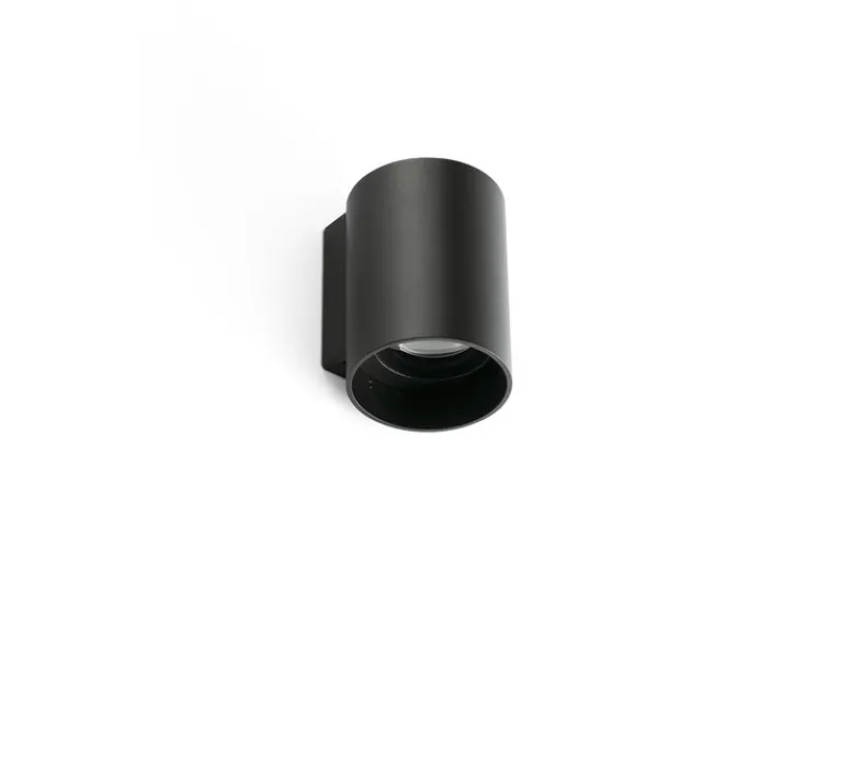 Plafonnier & Spot*Faro Spot, Kov 1L, 34°, , IP65, LED, 2700K, 835lm, L8cm, H10,8cm - noir