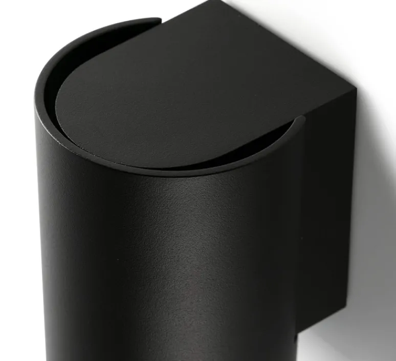 Plafonnier & Spot*Faro Spot, Kov 1L, 34°, , IP65, LED, 2700K, 835lm, L8cm, H10,8cm - noir