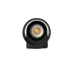 Plafonnier & Spot*Faro Spot, Kov 1L, 34°, , IP65, LED, 2700K, 835lm, L8cm, H10,8cm - noir